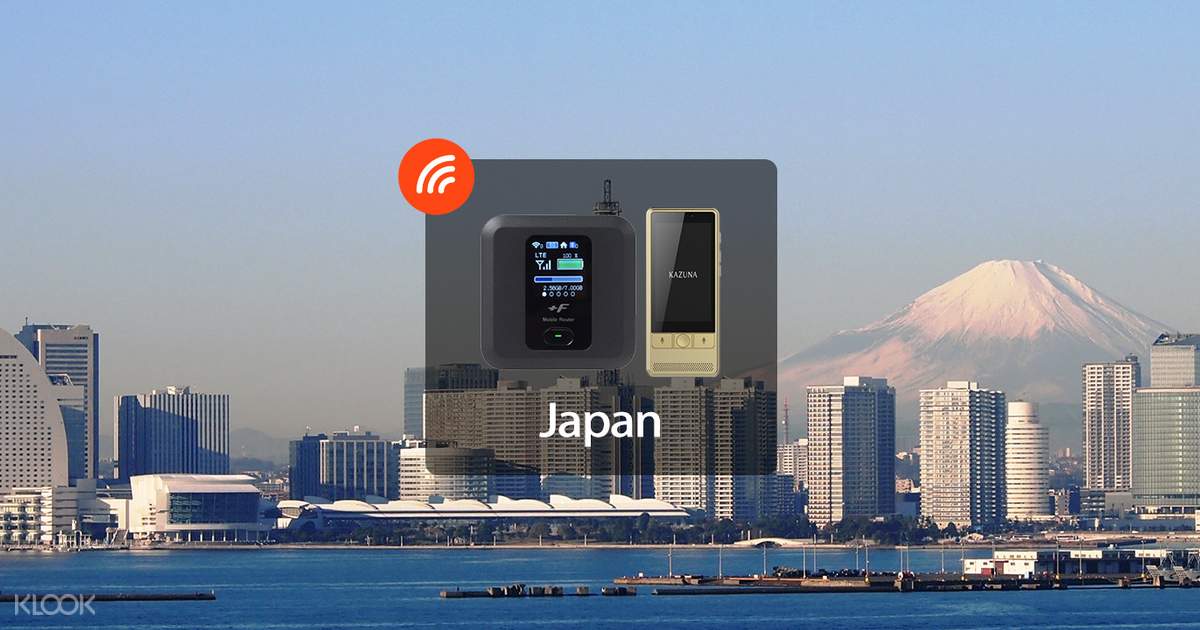 Portable 4g Wifi Jp Two Way Hotel Delivery For Japan Unlimited